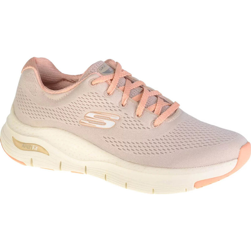 Pudrové dámské tenisky Skechers Arch Fit-Big Appeal 149057-NTCL
