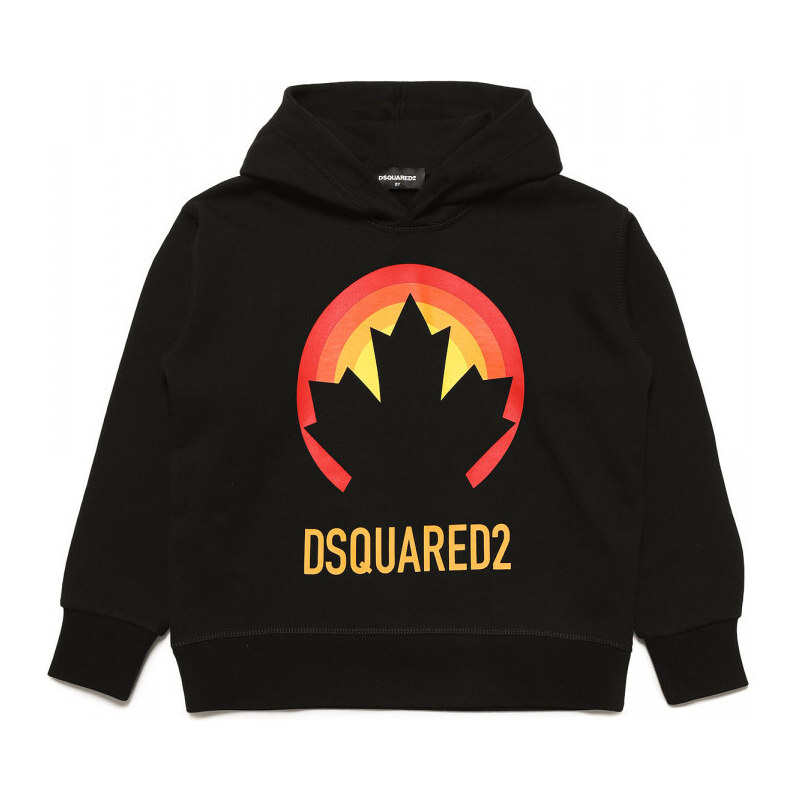 DSQUARED2 MIKINA DSQUARED D2S722U SLOUCH FIT FELPA