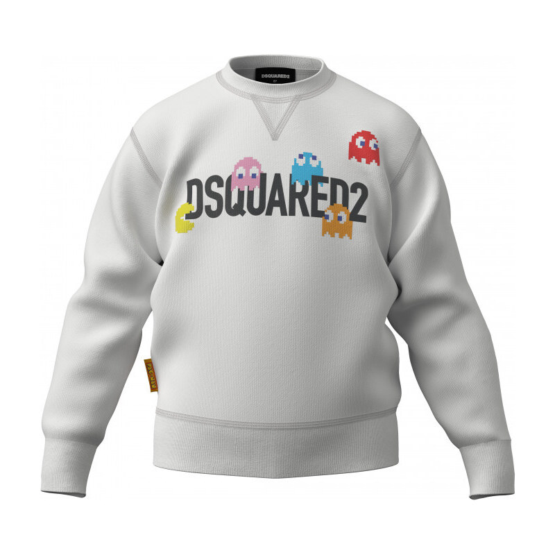 DSQUARED2 MIKINA DSQUARED D2S800U COOL FIT FELPA