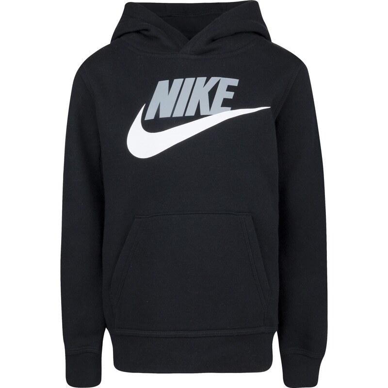 Nike kids club hbr pullover BLACK