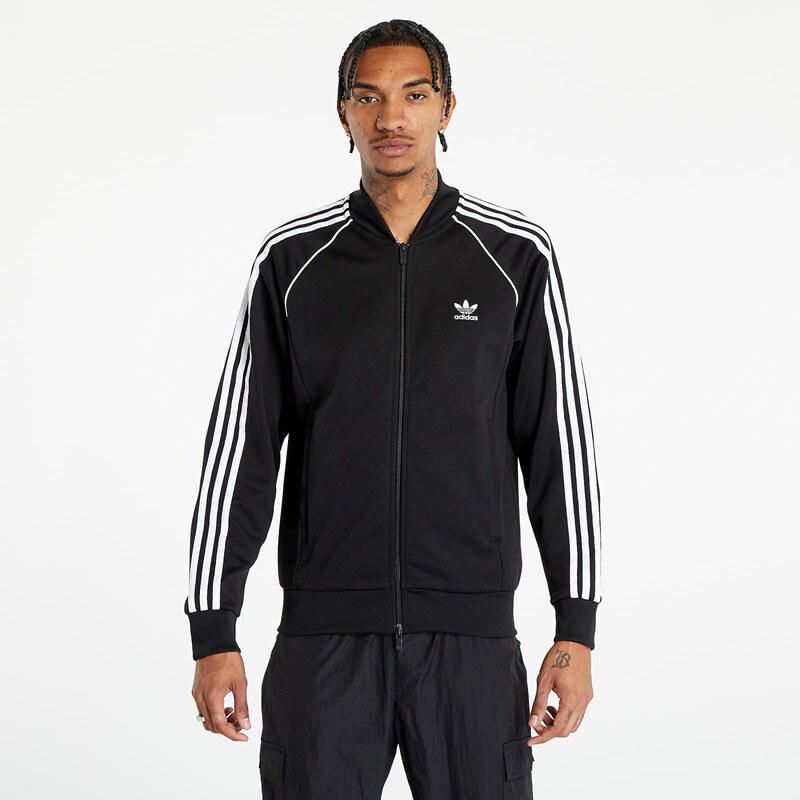 Pánská bunda adidas Originals Adicolor Classics Sst Track Jacket Black/ White