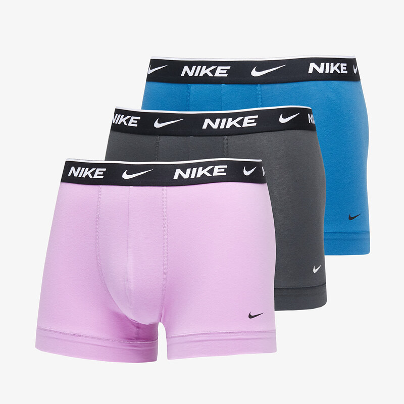 Boxerky Nike Dri-FIT Trunk 3-Pack Multicolor