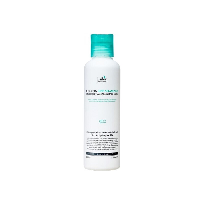 LADOR - KERATIN LPP SHAMPOO - Korejský šampon na poškozené vlasy 150 ml