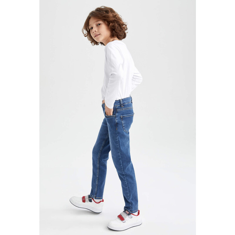 DEFACTO Slim Fit Jean Trousers