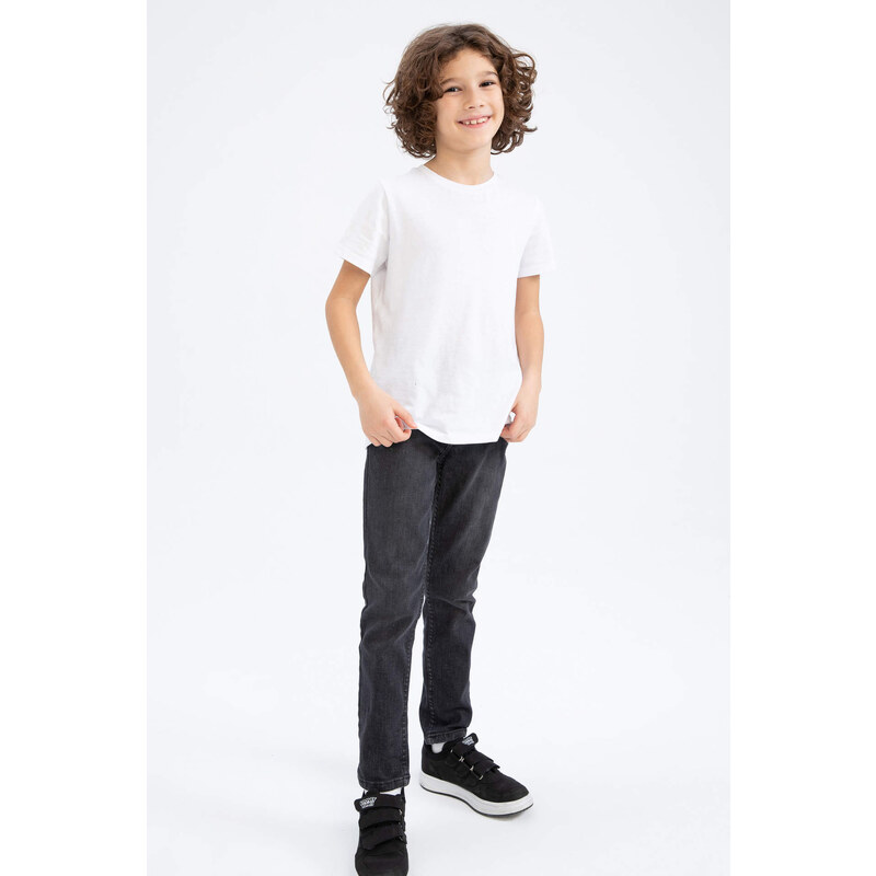 DEFACTO Slim Fit Jean Trousers