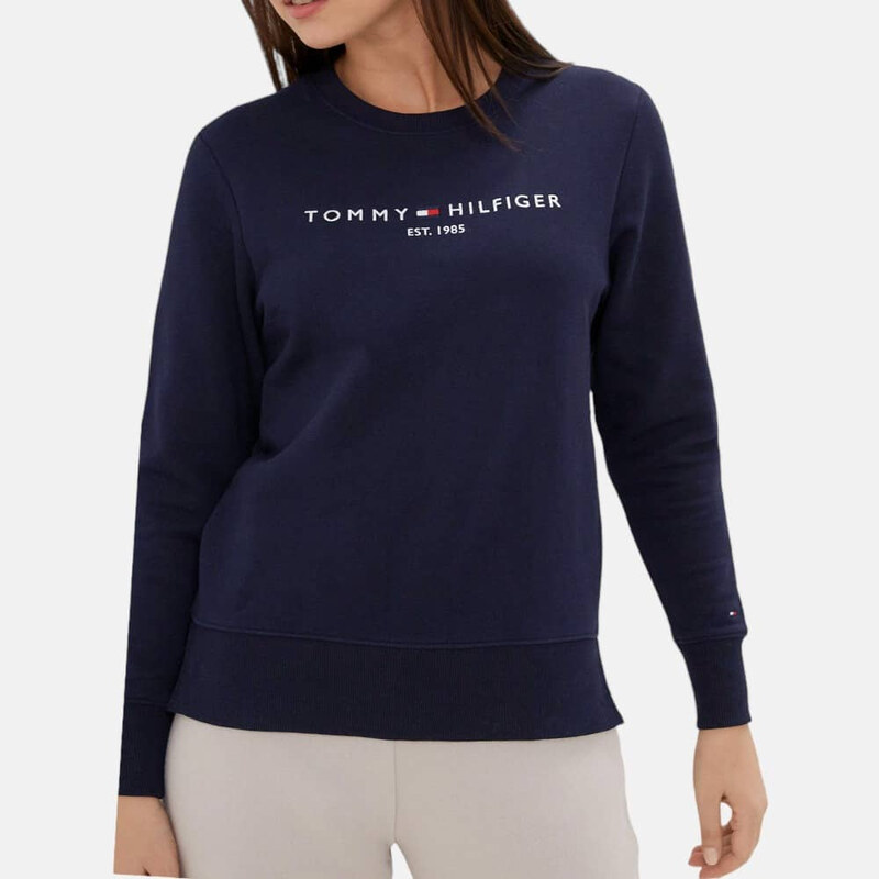 Dámská modrá mikina Tommy Hilfiger 55491