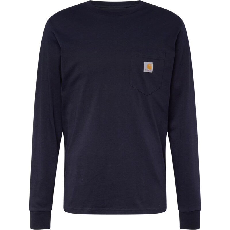 Carhartt WIP Tričko námořnická modř