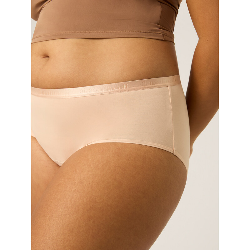 Menstruační kalhotky Modibodi Classic Boyleg Light-Moderate Beige (MODI4000B) XS