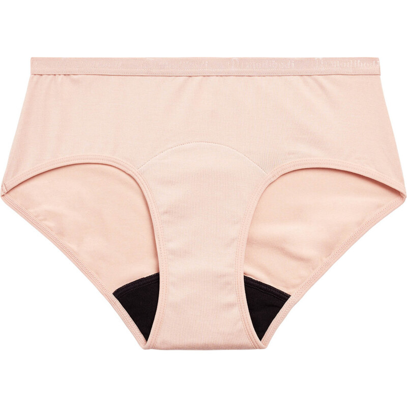 Menstruační kalhotky Modibodi Classic Boyleg Light-Moderate Beige (MODI4000B) XS