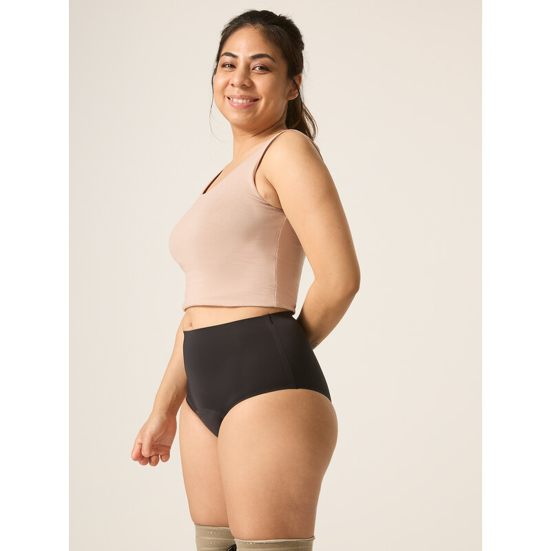 Menstruační kalhotky Modibodi Seamfree Full Brief Moderate-Heavy (MODI4060)