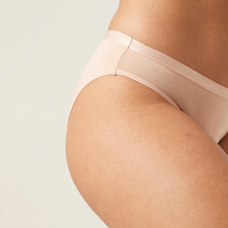 Menstruační kalhotky Modibodi Classic Bikini Light-Moderate Beige (MODI4010B)