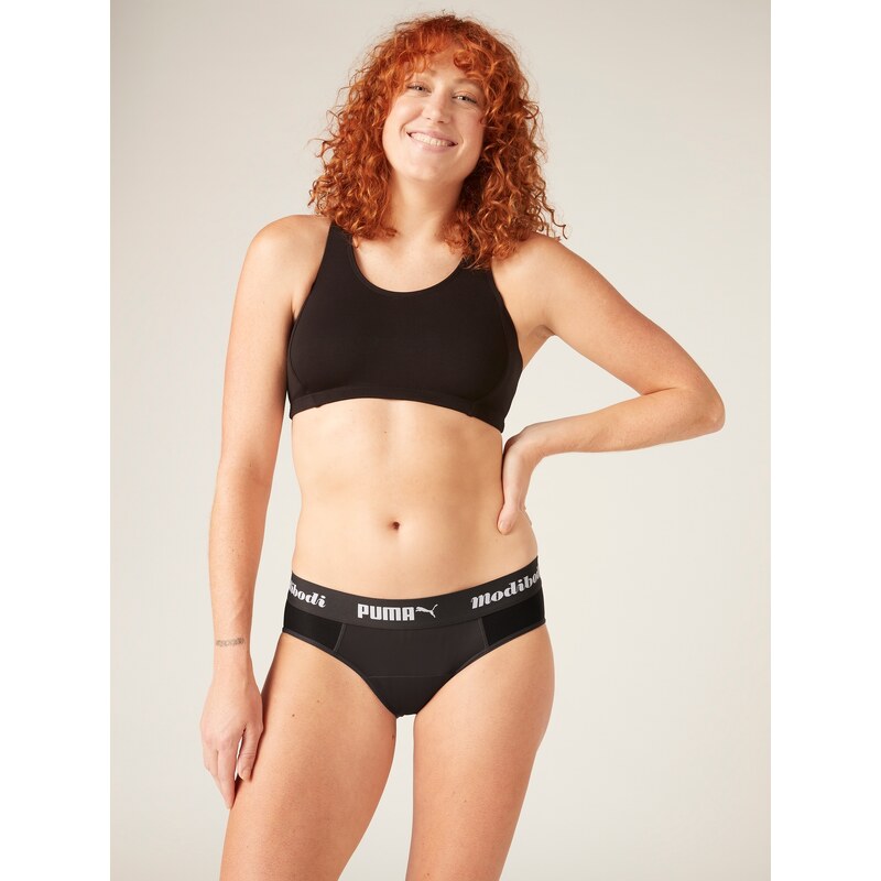 Menstruační kalhotky PUMA & Modibodi Active Brief Moderate-Heavy