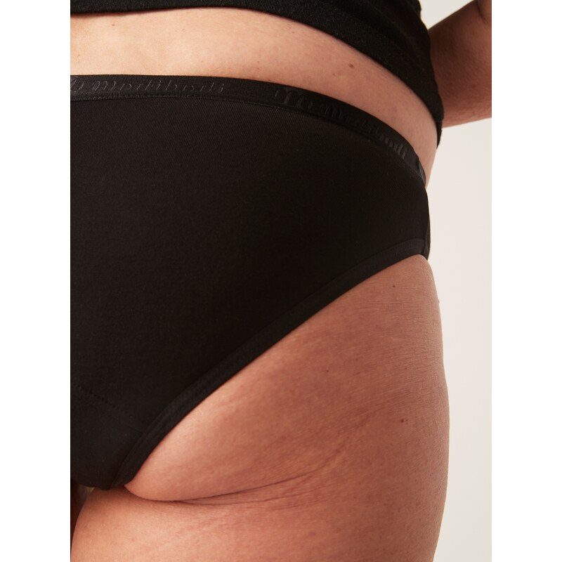 Menstruační kalhotky Modibodi Classic Bikini Moderate-Heavy (MODI4008) XS