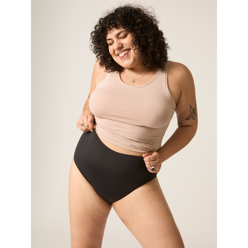 Menstruační kalhotky Modibodi Seamfree Full Brief Heavy