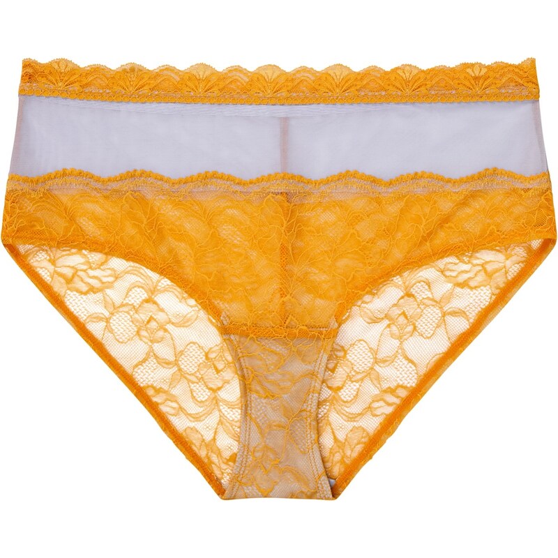 bonprix Bokové kalhotky Oranžová