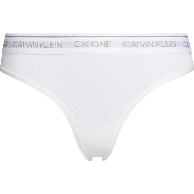 Spodní prádlo Dámské kalhotky THONG 000QF5733E100 - Calvin Klein