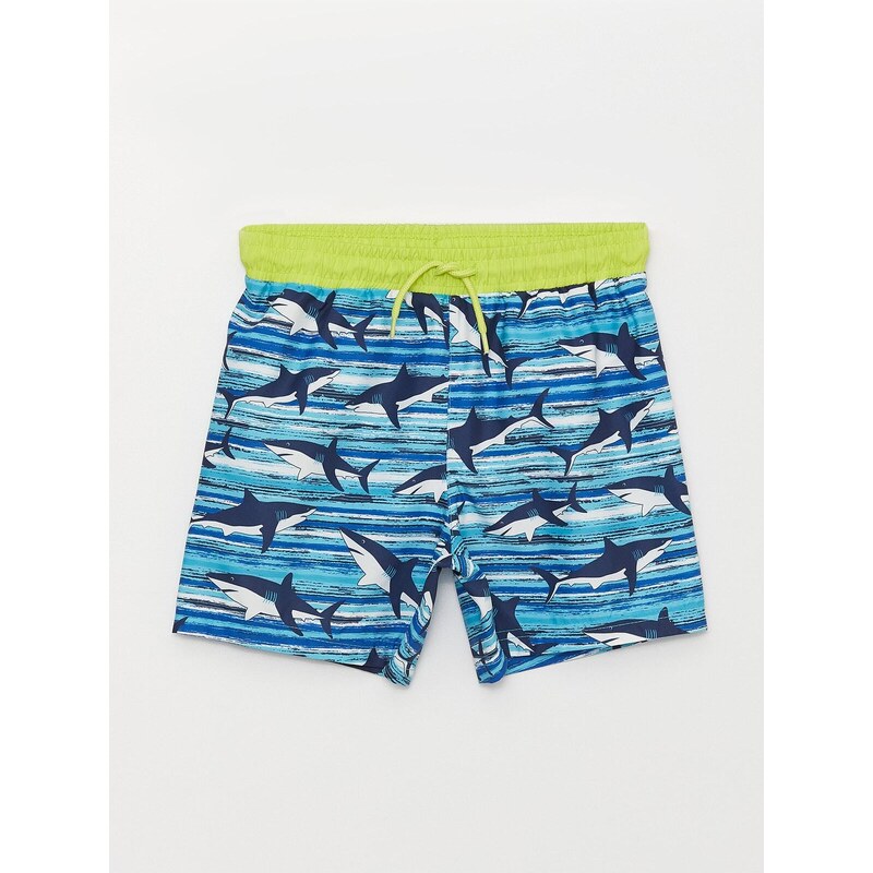 LC Waikiki LCW Kids Boys Undershirt and Swim Shorts