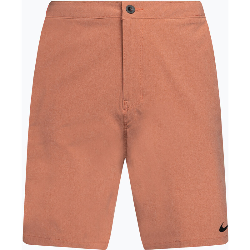 Pánské plavecké šortky Nike Flow 9 Hybrid orange NESSC515