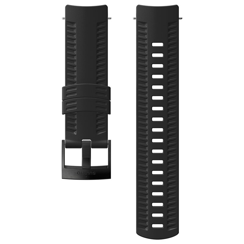 Suunto 24MM ATHLETIC 2 SILICONE STRAP BLACK