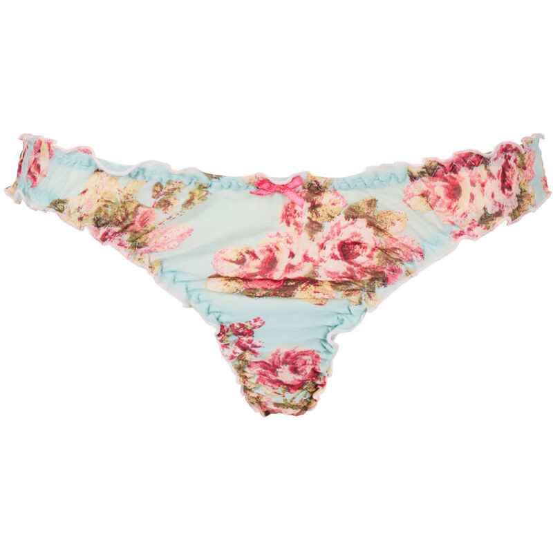 Topshop Pink Rose Thong