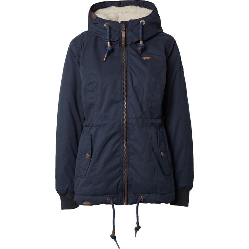 Ragwear Přechodová parka 'DANKKA' námořnická modř