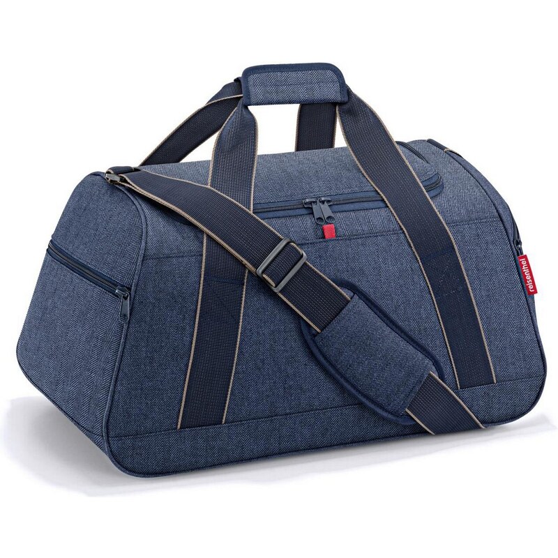 Sportovní taška Reisenthel Activitybag Herringbone dark blue