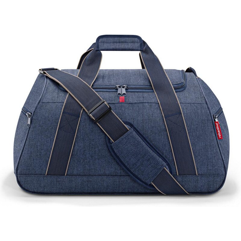 Sportovní taška Reisenthel Activitybag Herringbone dark blue