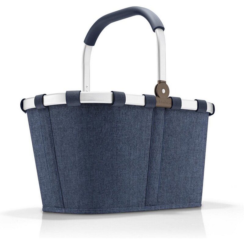 Nákupní košík Reisenthel Carrybag Herringbone dark blue