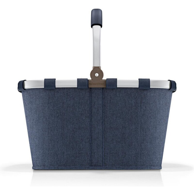 Nákupní košík Reisenthel Carrybag Herringbone dark blue