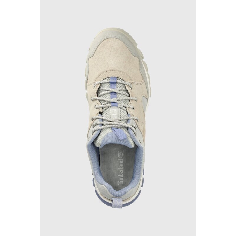 Sneakers boty Timberland Grrison Trail Low béžová barva, A2FCQ-brown