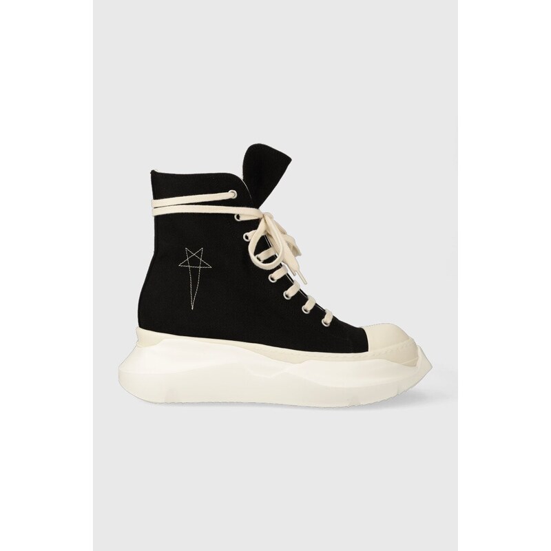 Kecky Rick Owens pánské, černá barva