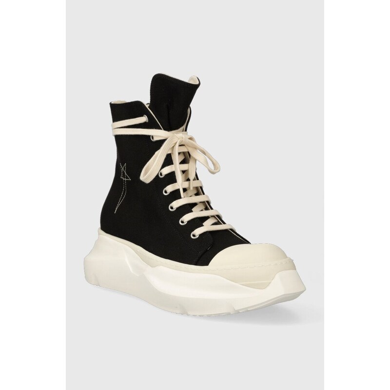 Kecky Rick Owens pánské, černá barva