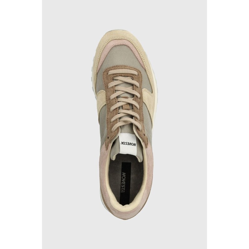 Sneakers boty Novesta MARATHON TRAIL béžová barva, N979002.454HON190