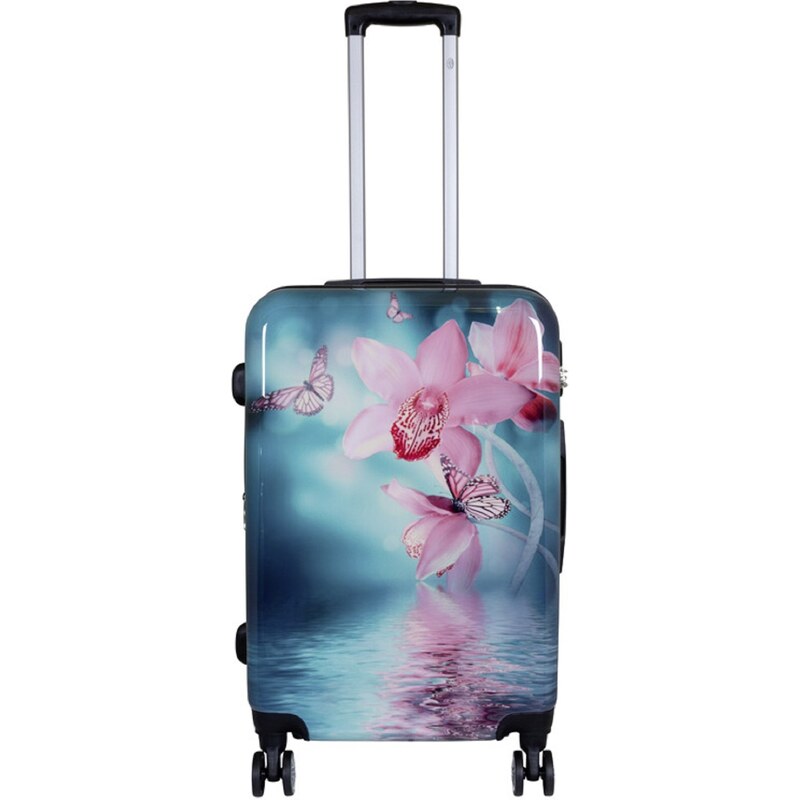 MONOPOL Příruční kufr Orchidee
