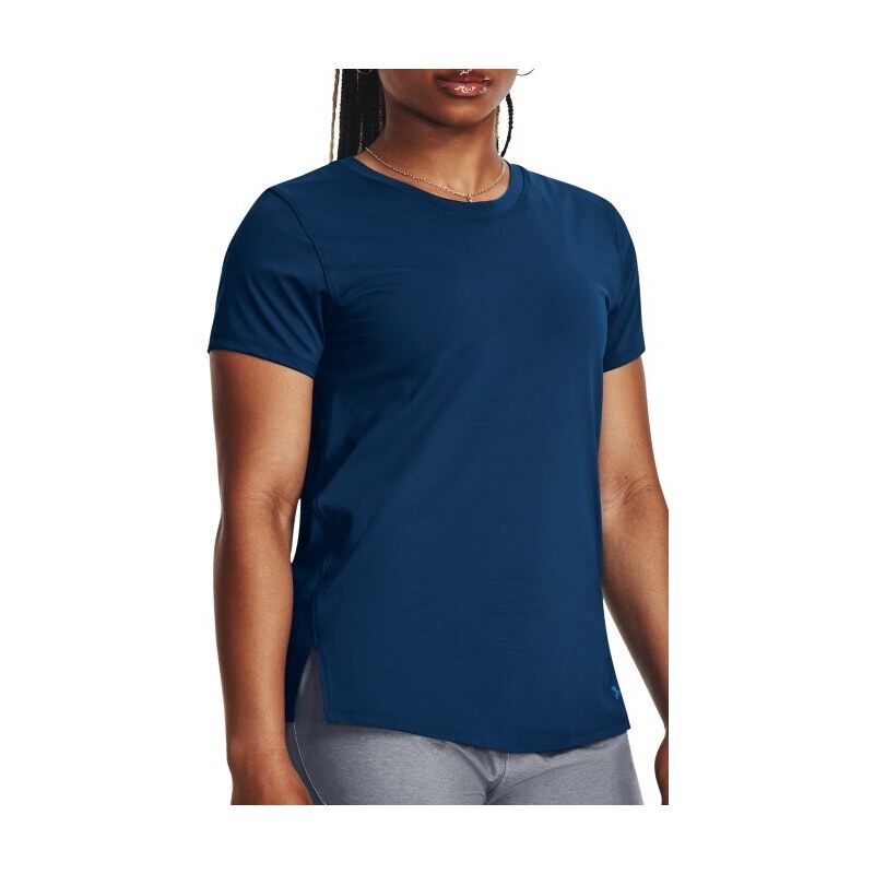 Under Armour Triko UA Iso-Chill Laser Tee-BLU dámské
