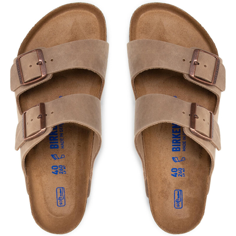 Nazouváky Birkenstock