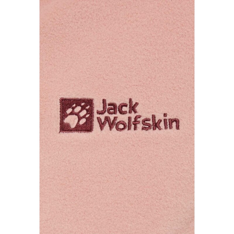 Outdoorová bunda Jack Wolfskin Go Hike Softshell růžová barva
