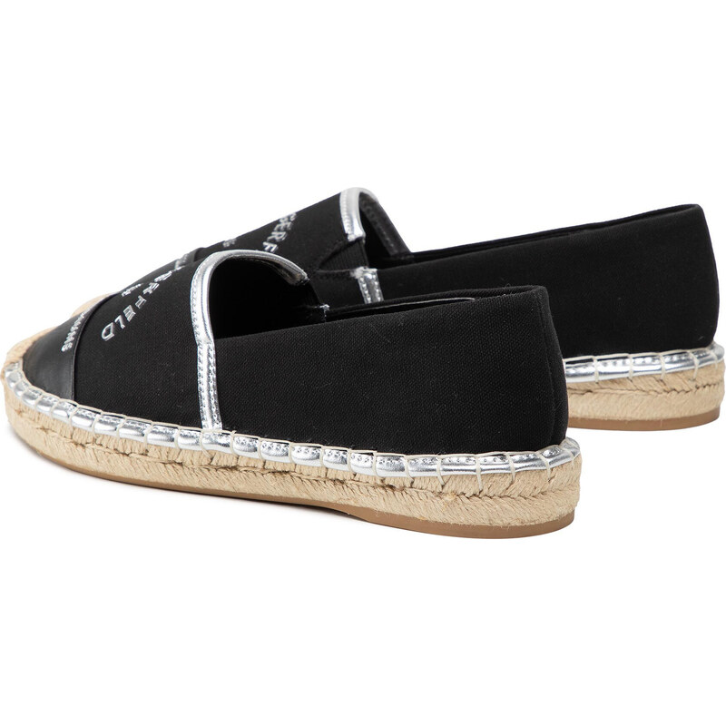 Espadrilky KARL LAGERFELD