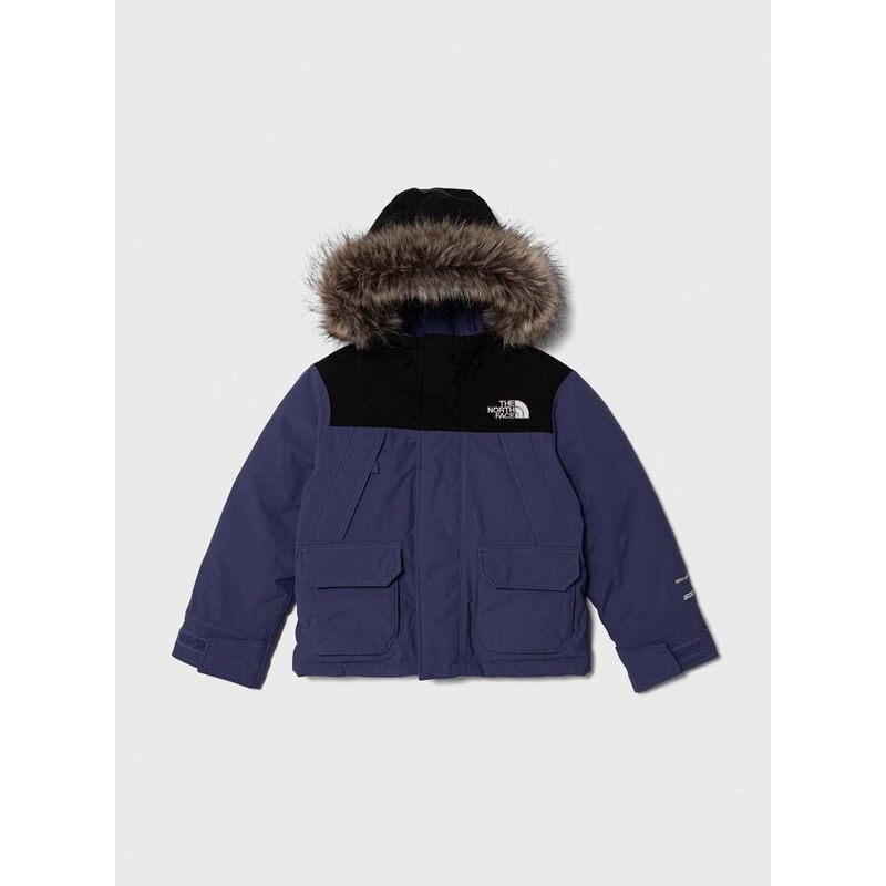 Dětská péřová bunda The North Face B MCMURDO PARKA