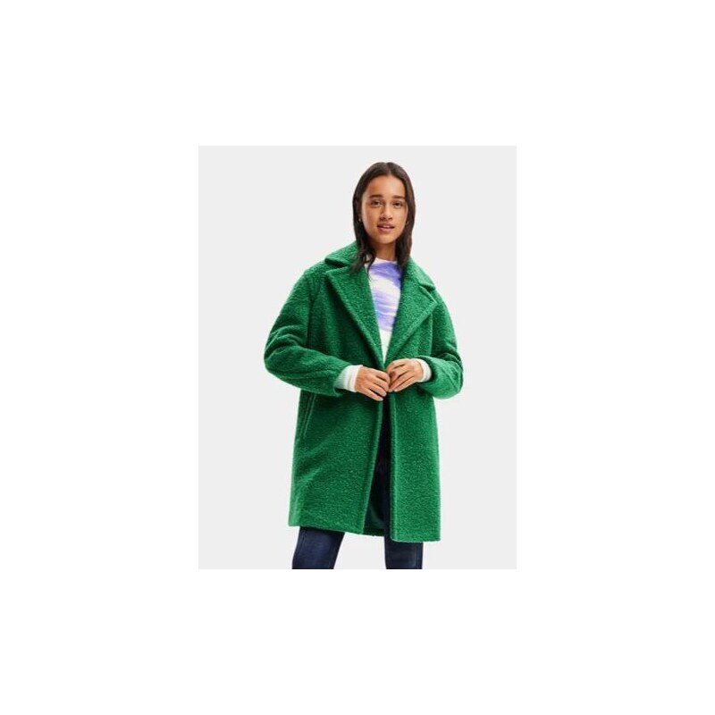 Dámský fashion kabát DESIGUAL 23WWEW21 4014 COAT LONDON