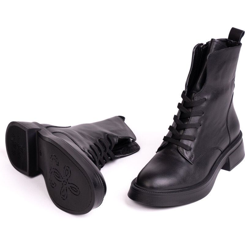 Dámská kotníková obuv Looke RAISON černá