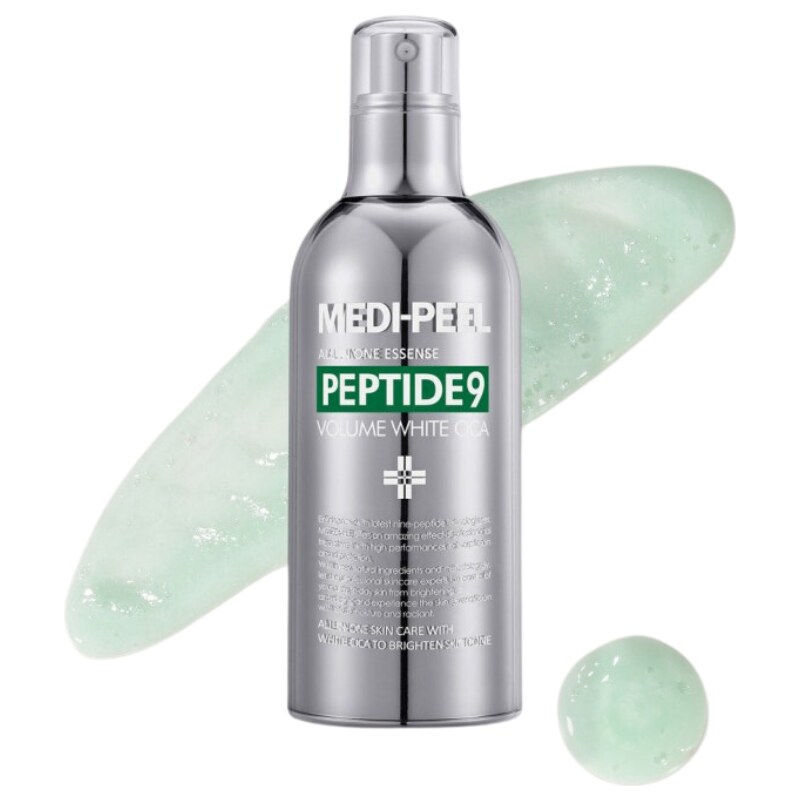 MEDI PEEL - ALL IN ONE ESSENCE PEPTIDE 9 VOLUME WHITE CICA - Korejská pleťová esence 100 ml