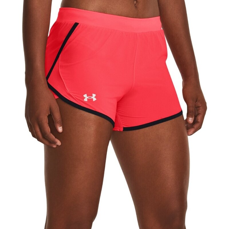 Šortky Under Armour UA Fly By 2.0 Short-RED 1350196-628