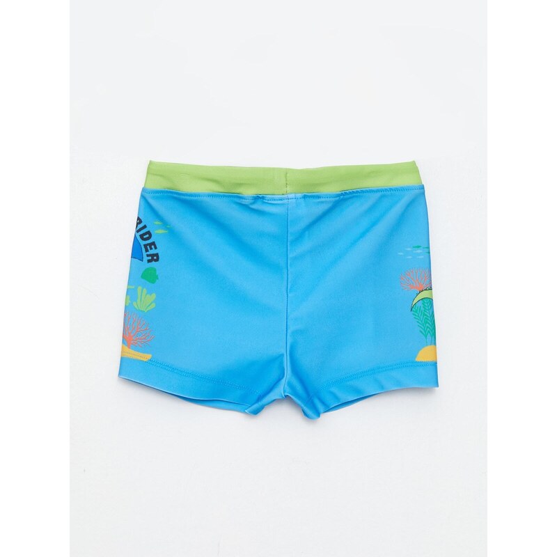 LC Waikiki Boys' Quick Dry Printed Boxer Swimwear