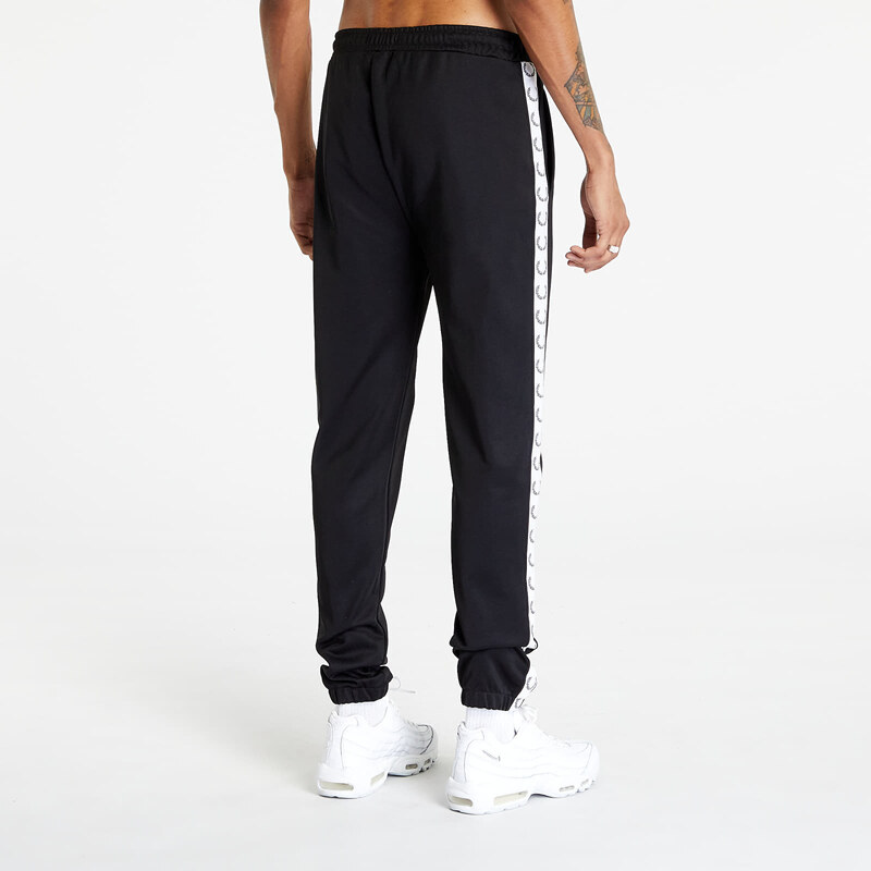 Pánské tepláky Fred Perry Taped Track Pant Black