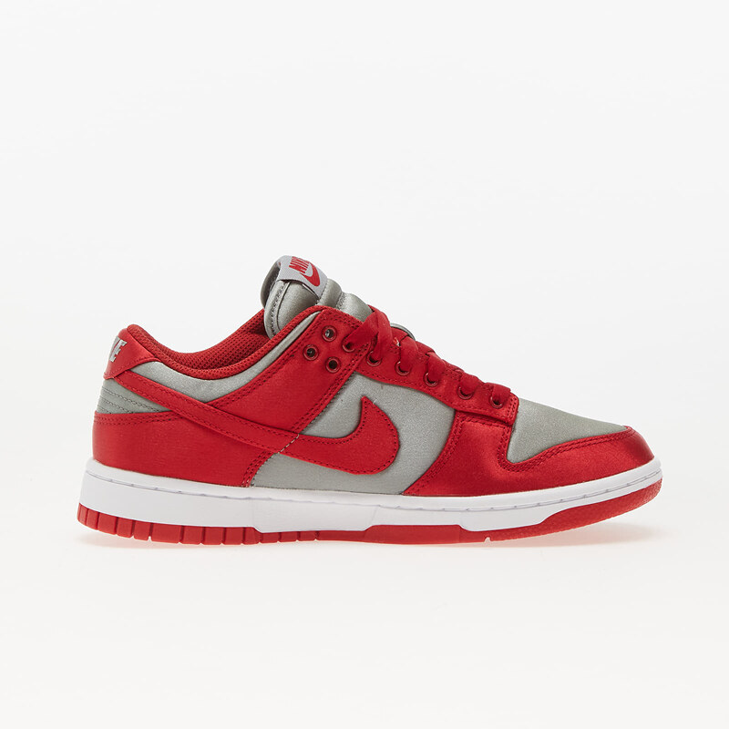 Nike W Dunk Low Medium Grey/ Varsity Red-White