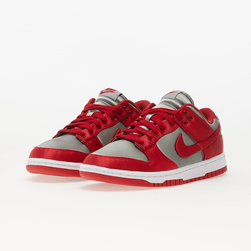 Nike W Dunk Low Medium Grey/ Varsity Red-White