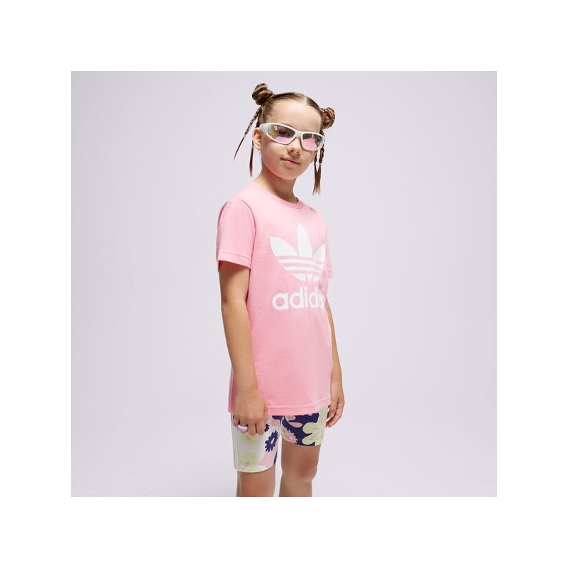 Adidas Tričko Trefoil Tee Girl Dítě Oblečení Trička IB9932