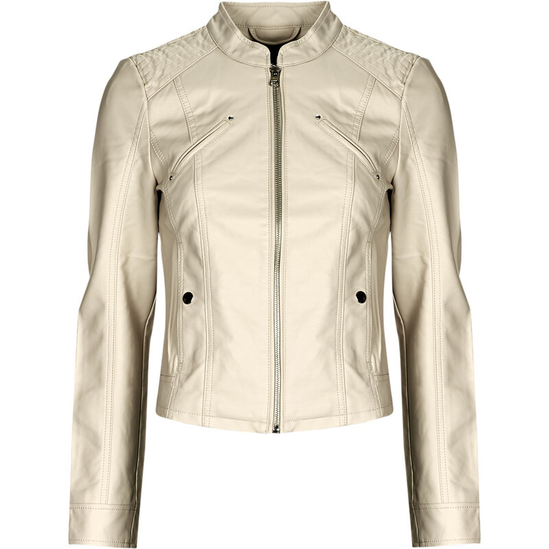 Vero Moda Kožené bundy VMFAVODONA COATED JACKET NOOS