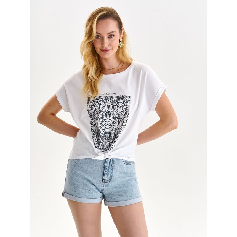 Top Secret LADY'S T-SHIRT SHORT SLEEVE